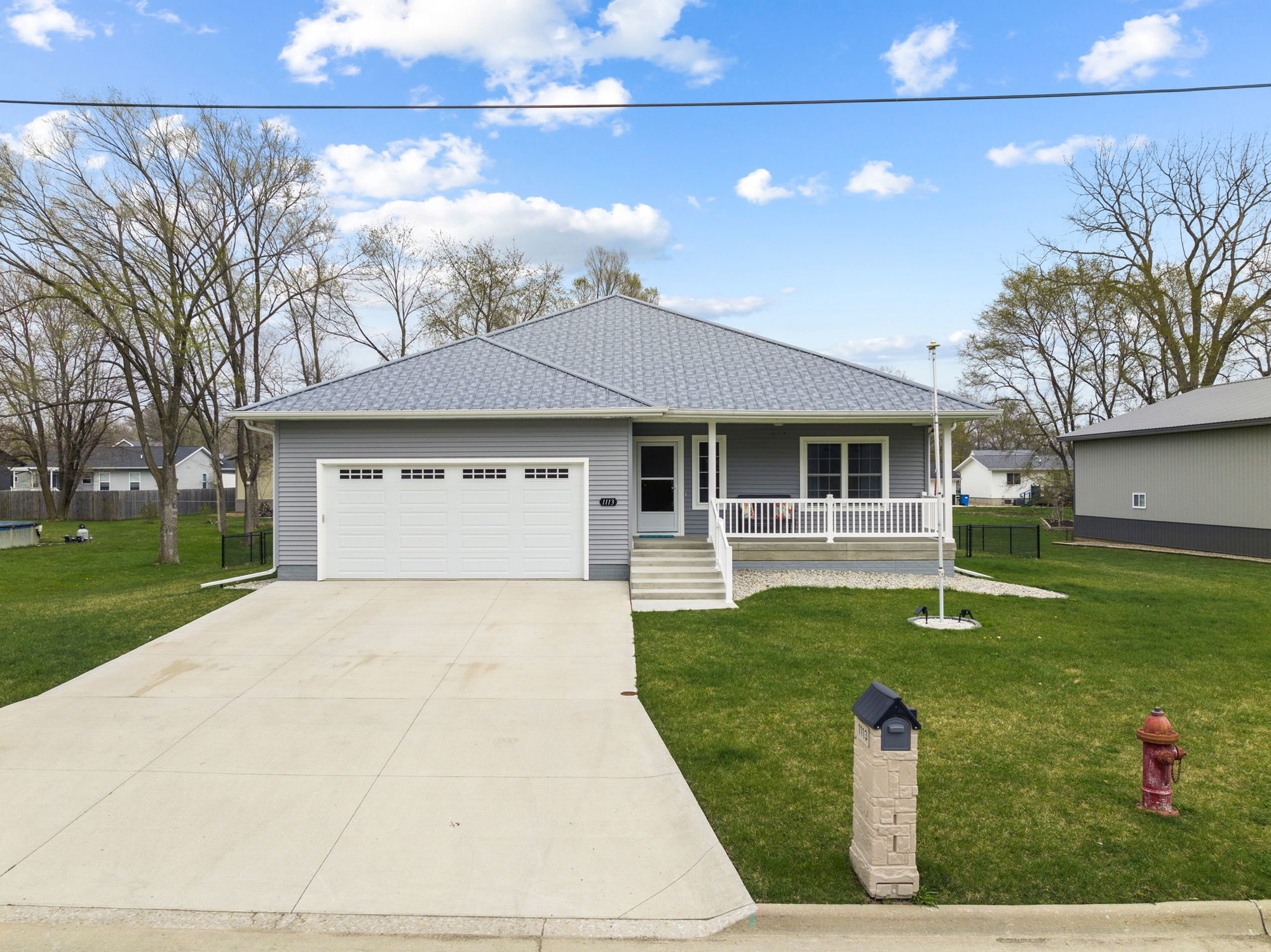 The Newly- Built Home in Evansdale Iowa that is Sure to Impress